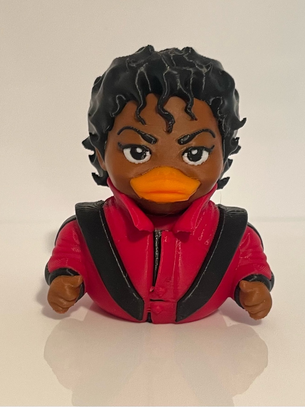 Michael Jackson Thriller 3D Printed Duck 2.5"